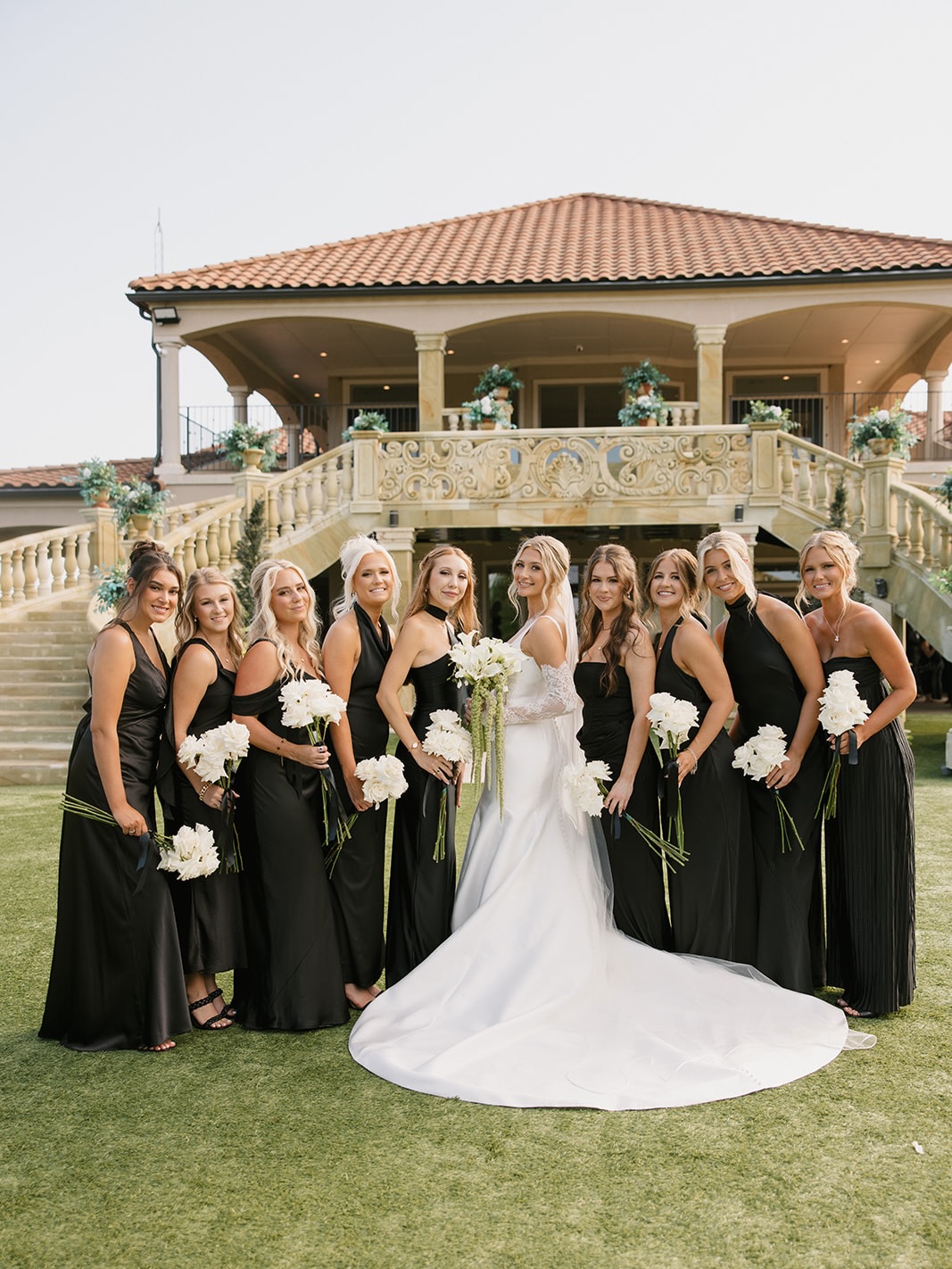 bridesmaid dresses vera wang maids Price Range of Altering / Hemming of Wedding Dress $175