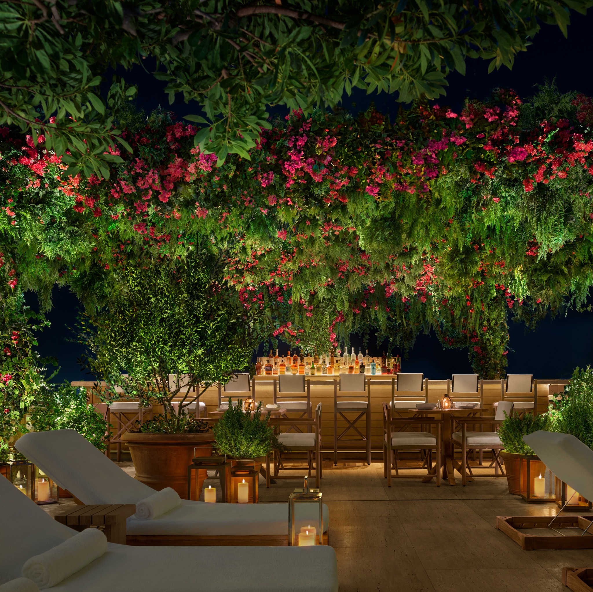 Rooftop Pool Bar