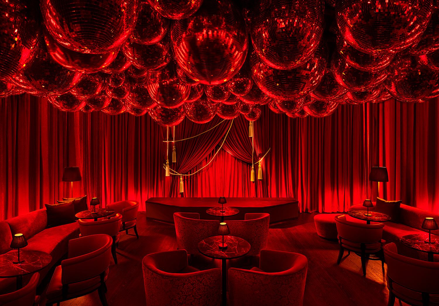 Arts Club Red Room