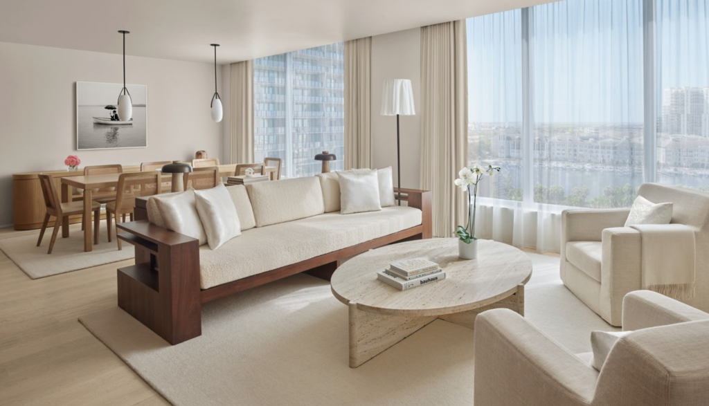 Bay Suite Living Area