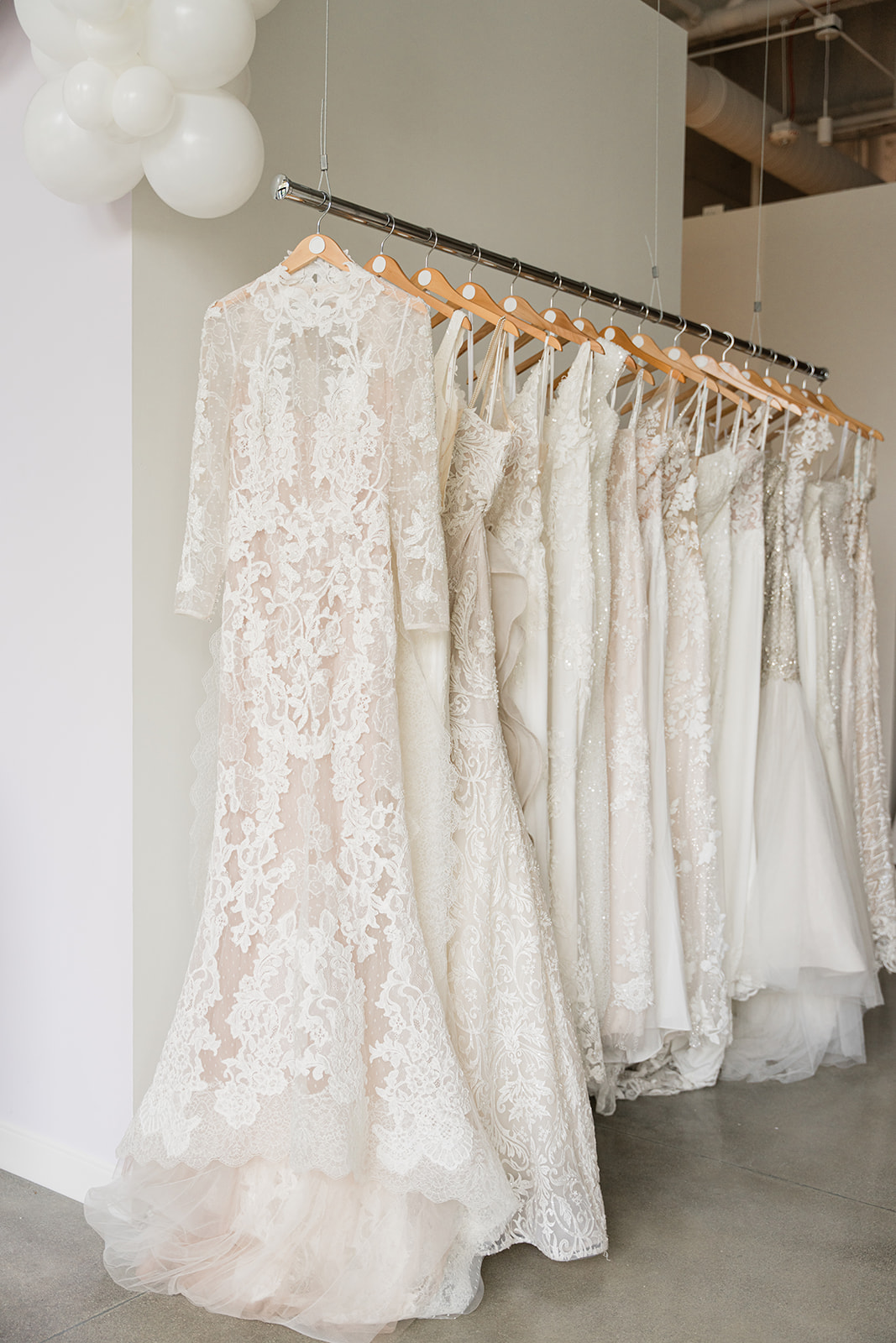 wedding dress fitting nashville Mock Neck Maxi Dress – Capsule WD