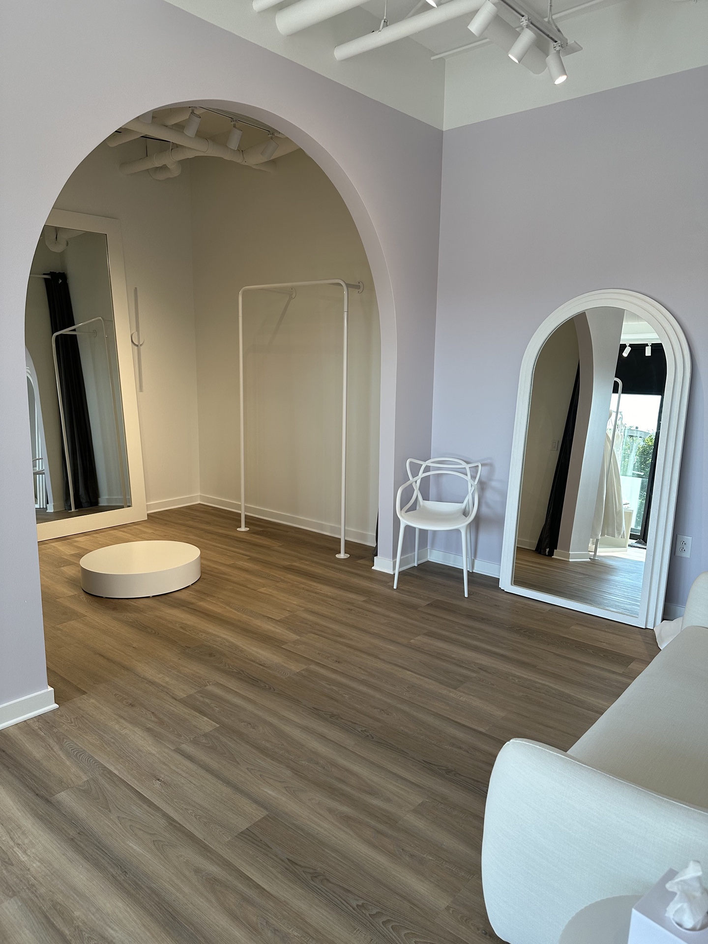 Nashville Bridal Boutique Fitting Room