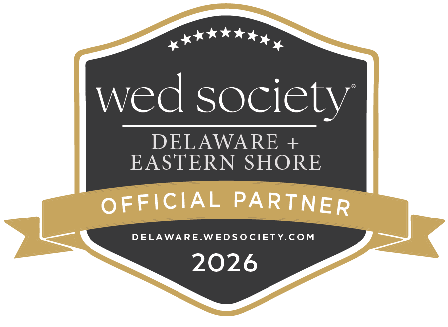 Wed Society® | Delaware + Eastern Shore Official Partner