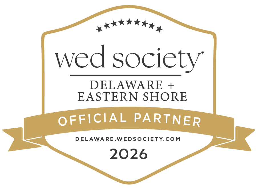Wed Society® | Delaware + Eastern Shore Official Partner