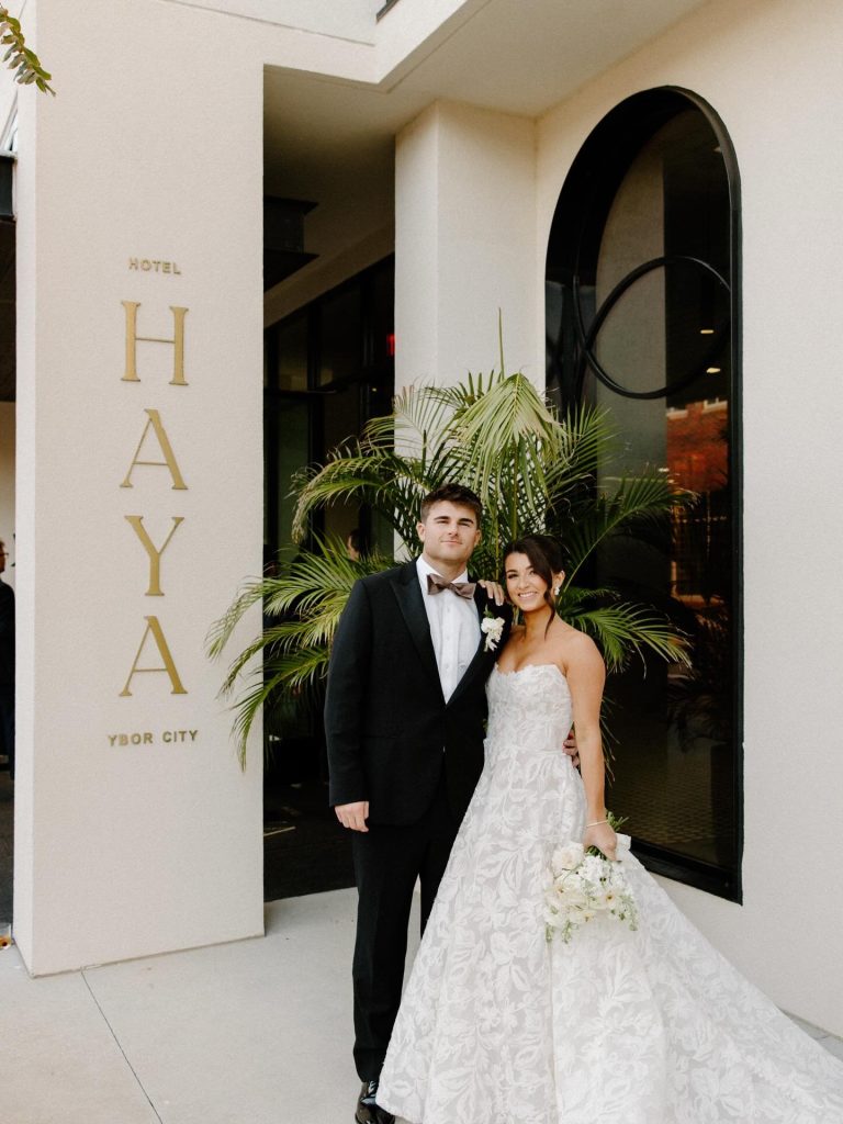 tampa hotel wedding venue