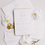 Ledgewood Fine Stationery Wedding Invitation Suite Burritt On The Mountain