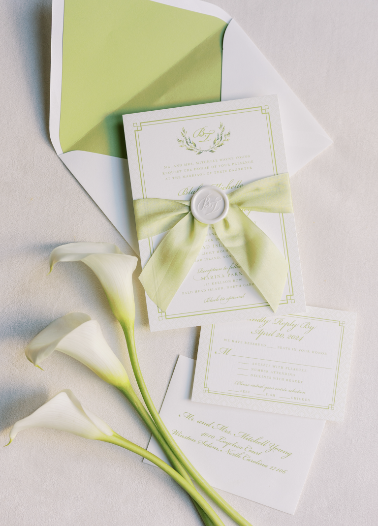 Wedding Suite for a Wedding in North Carolina