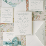 Colorful Wedding Stationery