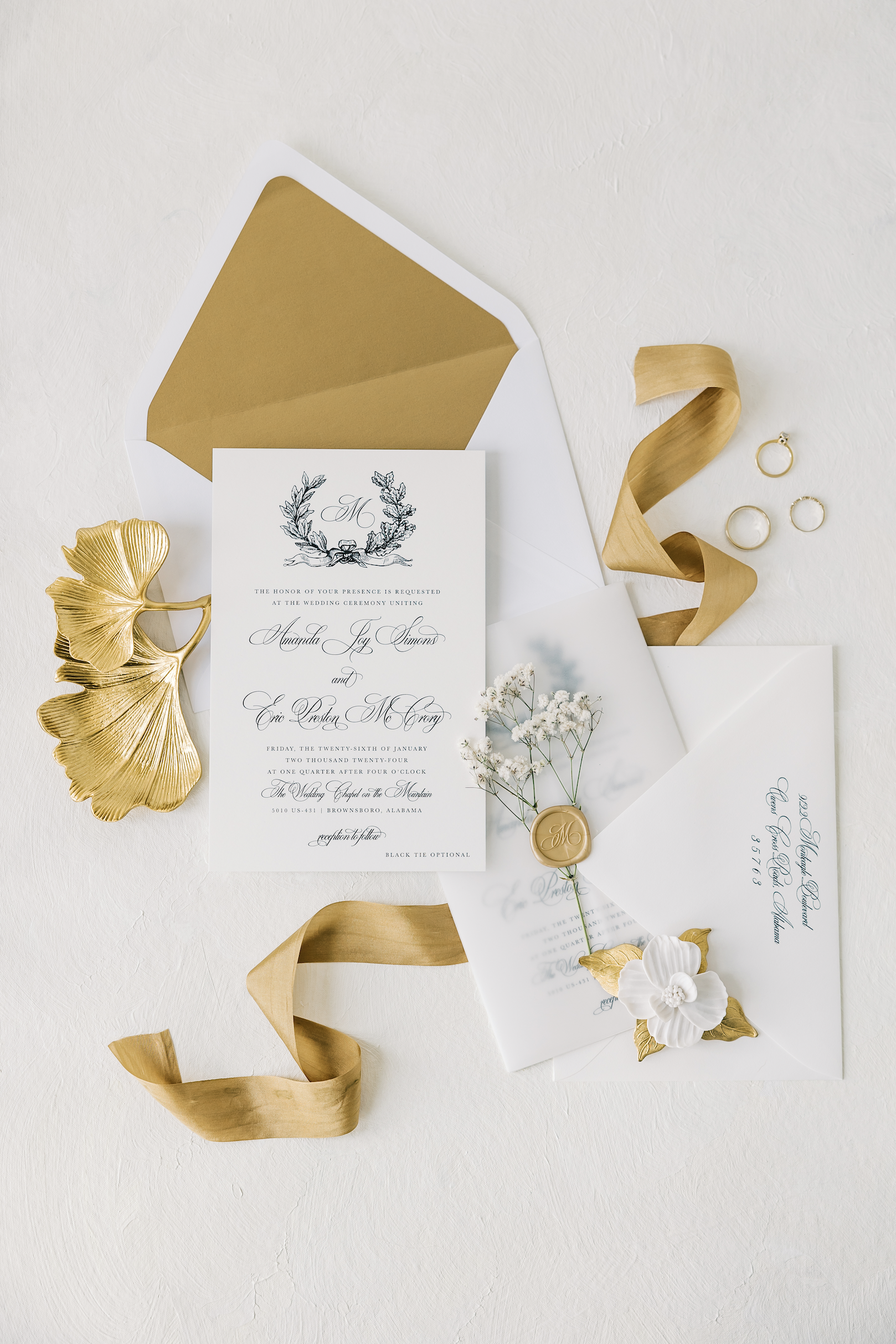 Alabama Wedding Stationery