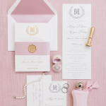 Stationery for Wedding at Huntsville Botanical Garden