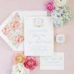 Ledgewood Fine Stationery Suite for Wedding at Huntsville Botanical Garden