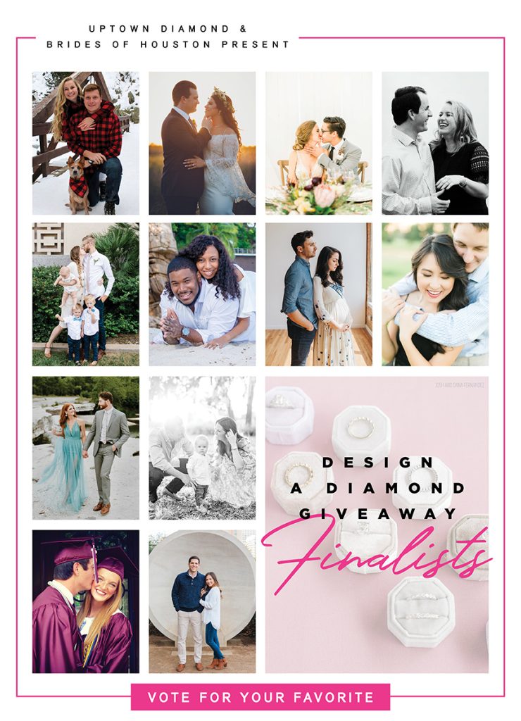 Design a Diamond Giveaway Finalists - Uptown Diamond Jewelry 