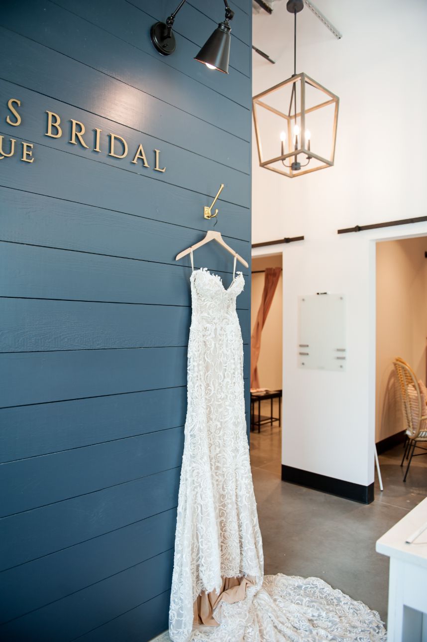 princess bridal showroom