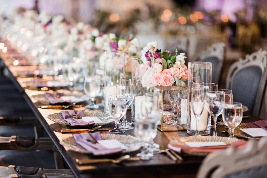 southern soirée wedding walkthrough with Houston wedding planner The Savvy Event Consultants