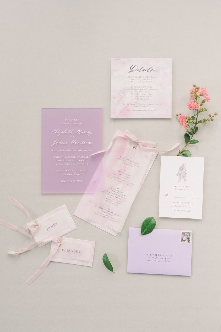 perfect palette: color-coordinating details in varying shades