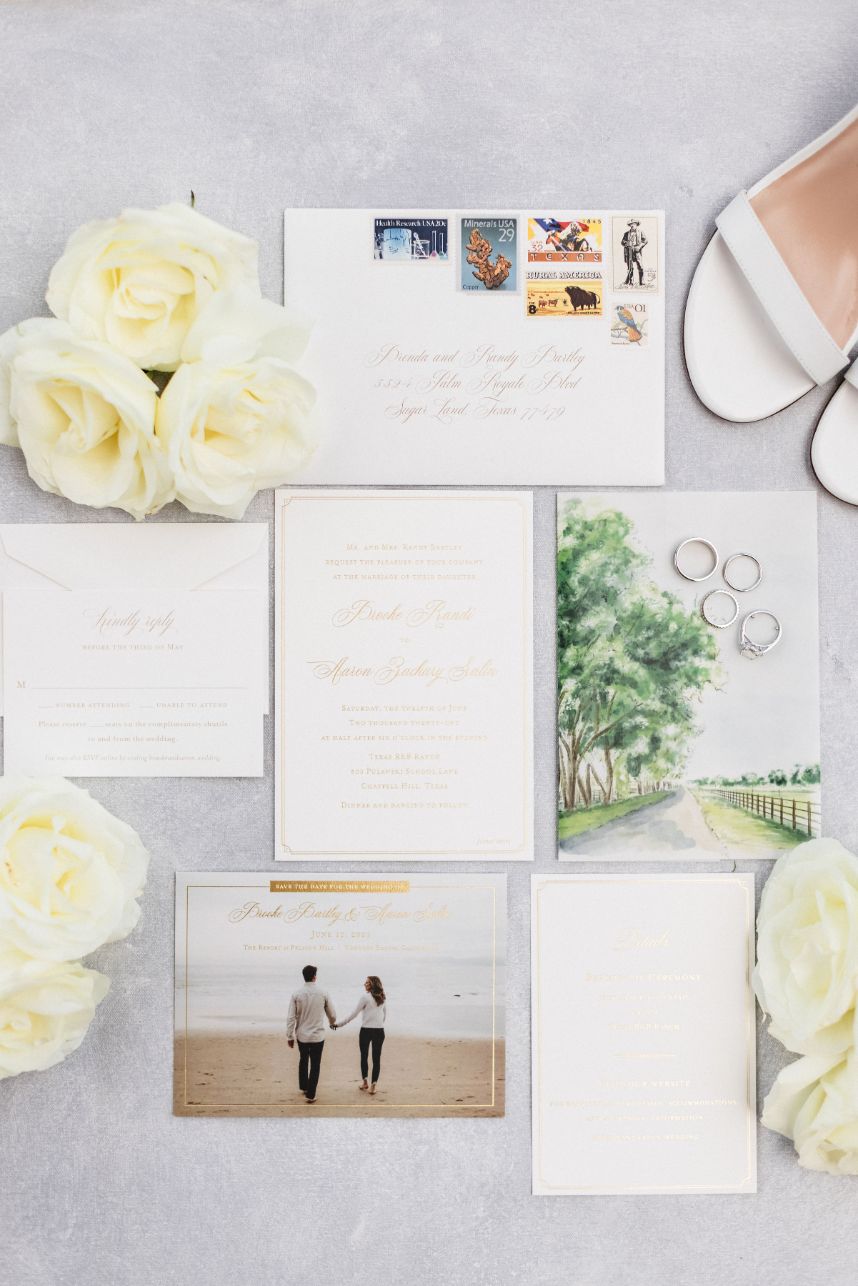 Houston wedding planner Two Be Wed