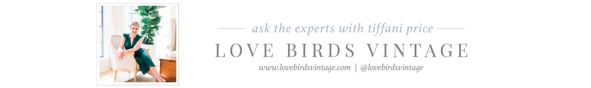 love birds vintage