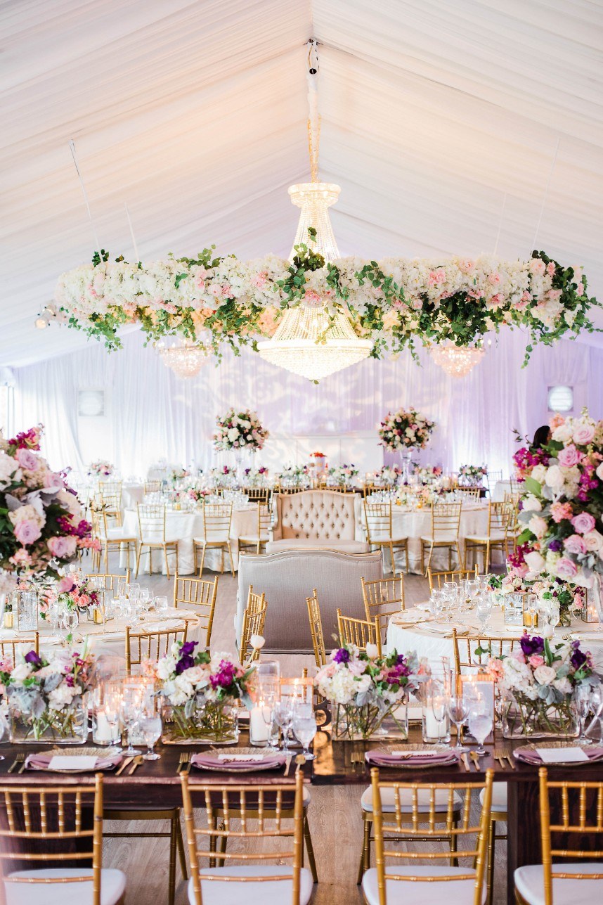 southern soirée wedding walkthrough with Houston wedding planner The Savvy Event Consultants