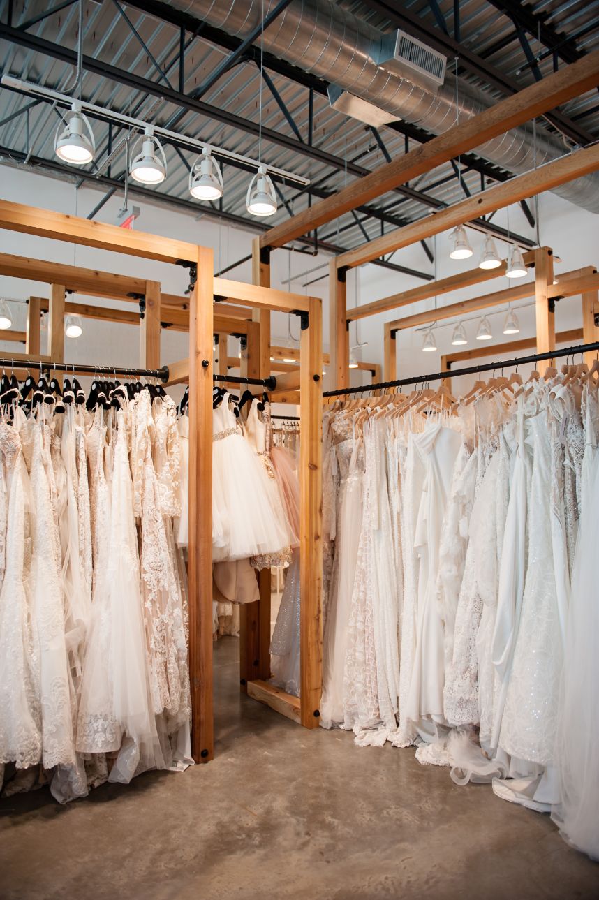 princess bridal showroom