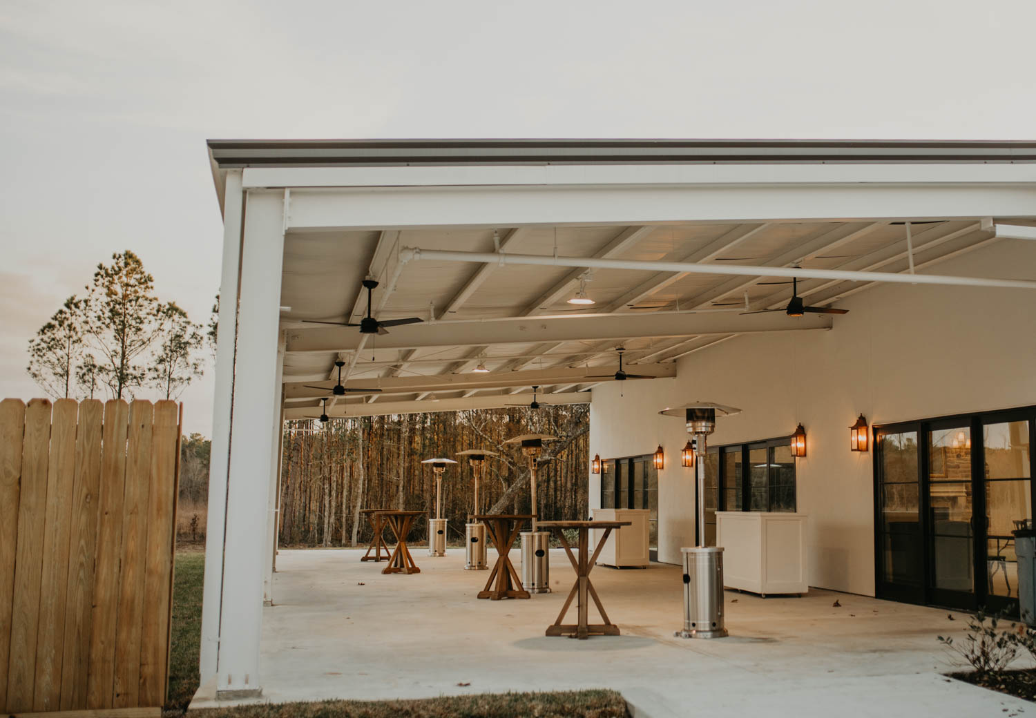 magnolia grove covered patio