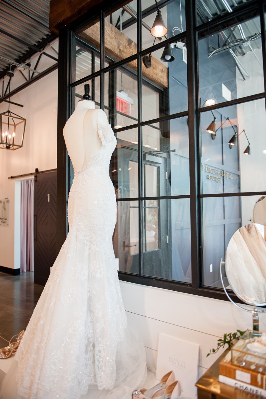 princess bridal showroom
