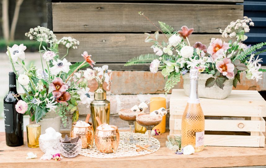 bachelorette set up