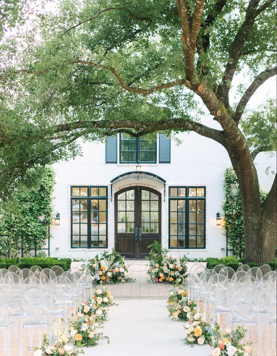 Unique Houston Wedding Venues | The Peach Orchard Venue