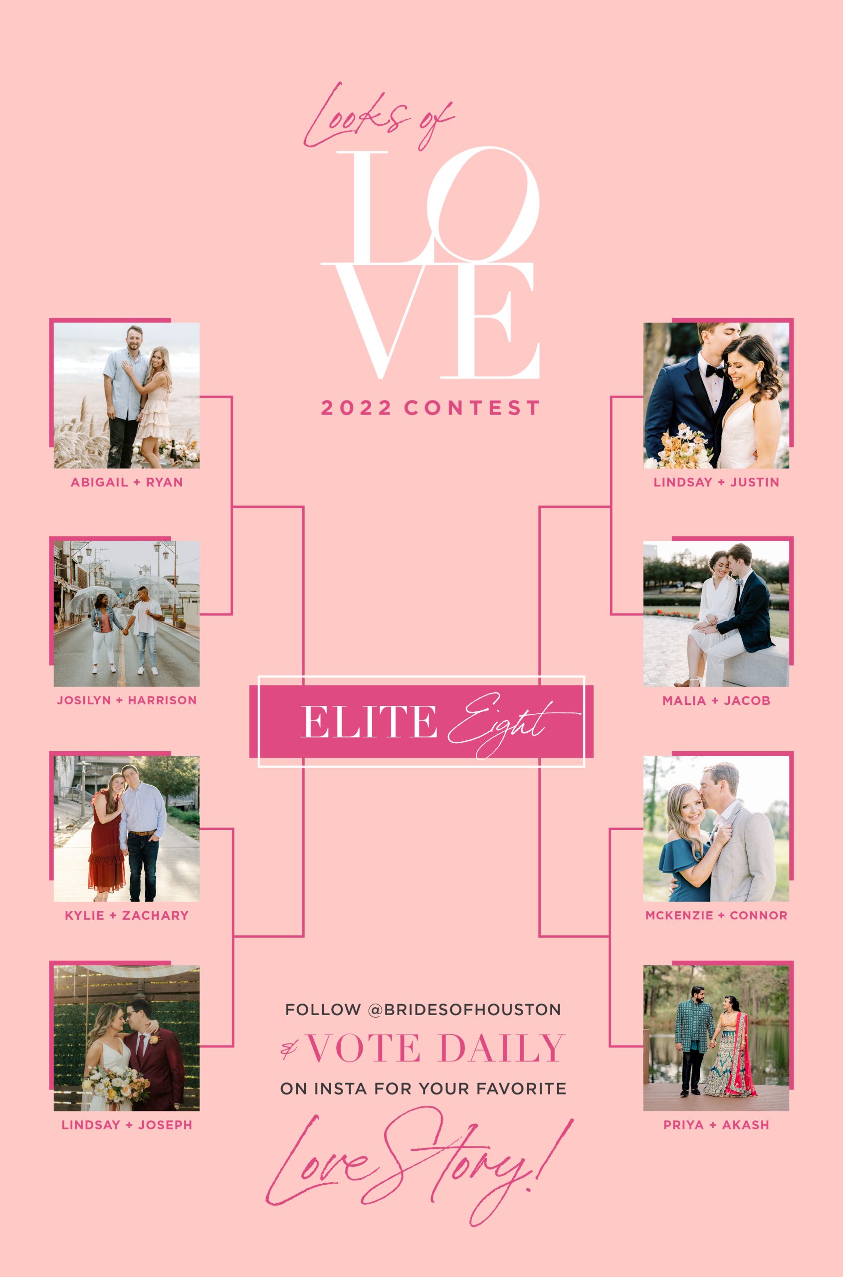 2022 Looks of Love Contest Finalists