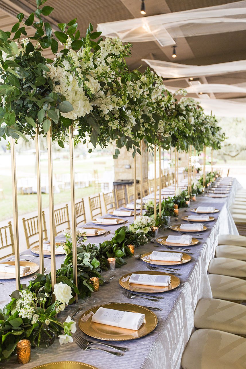 Outdoor Ballroom Wedding Walkthrough with Alyssa Meeks Events
