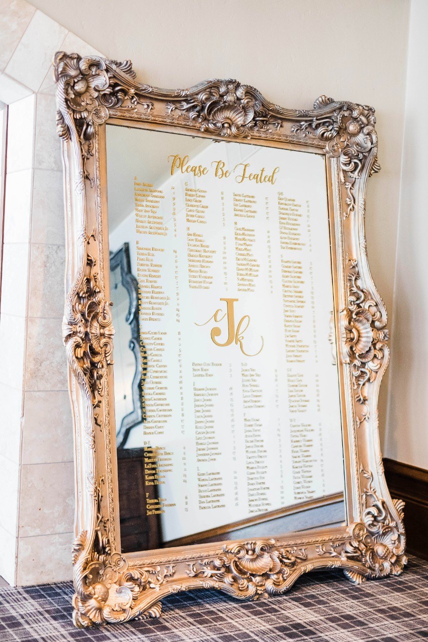 southern soirée wedding walkthrough with Houston wedding planner The Savvy Event Consultants