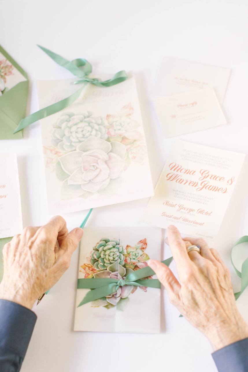 houston wedding stationery designer bering's