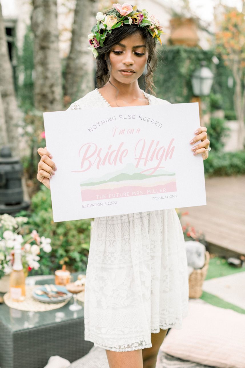 bachelorette sign