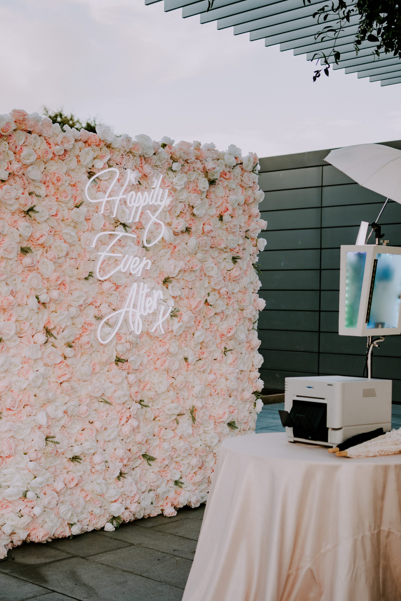 unique photo booth backdrop