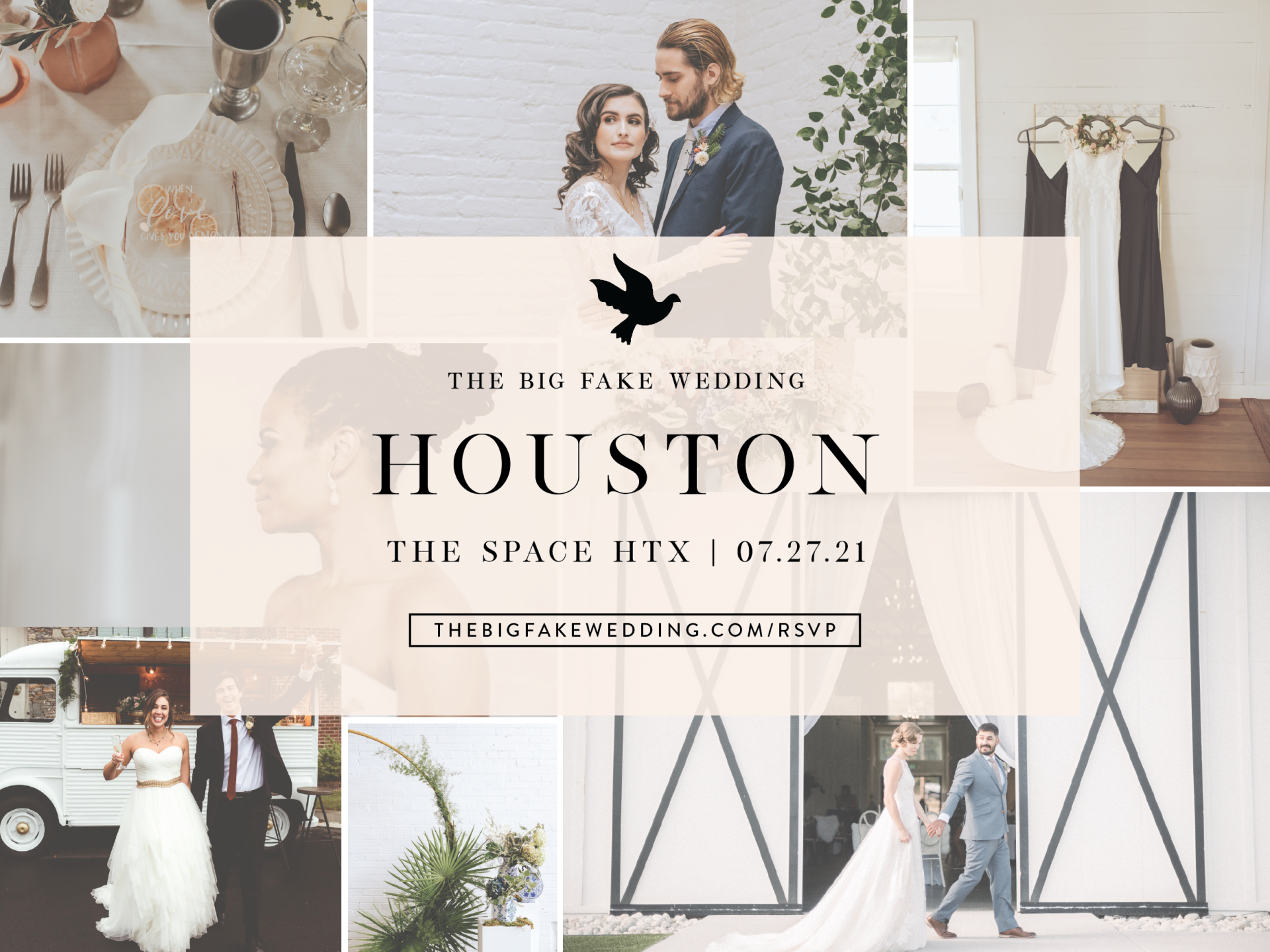 big fake wedding houston