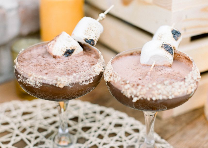 hot chocolate cocktail