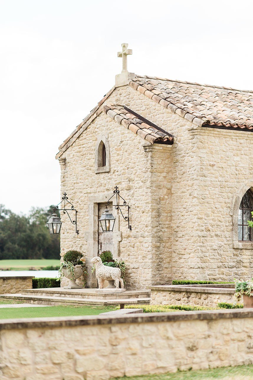 Al-Fresco Chapel Wedding Walkthrough with Chancey Charm