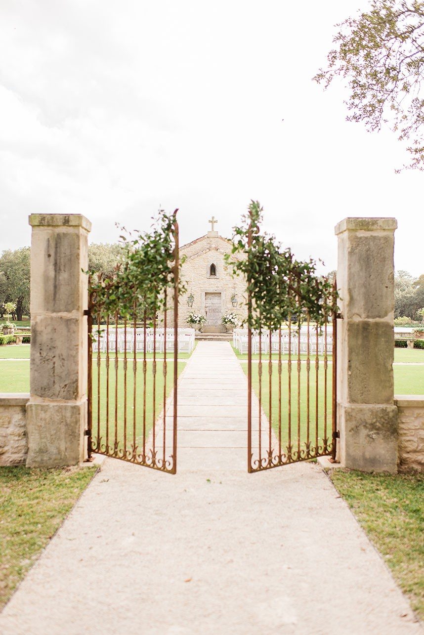 Al-Fresco Chapel Wedding Walkthrough with Chancey Charm