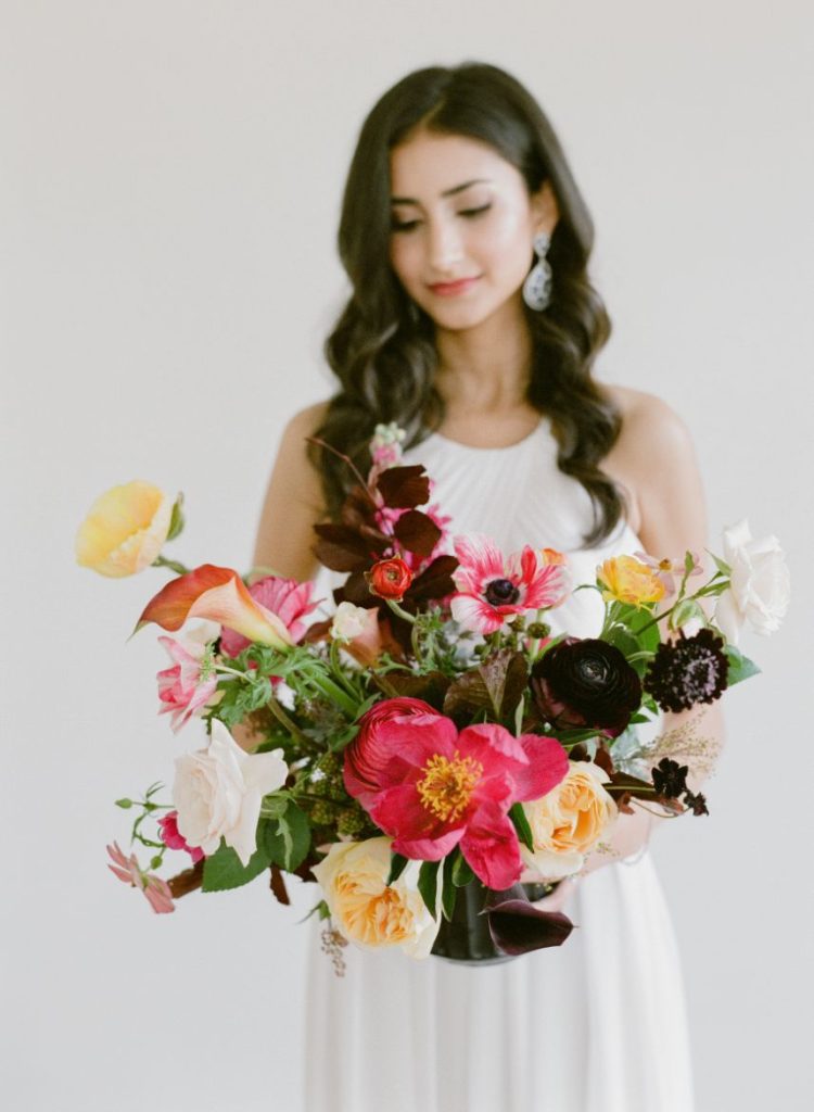 bold bouquet centerpiece