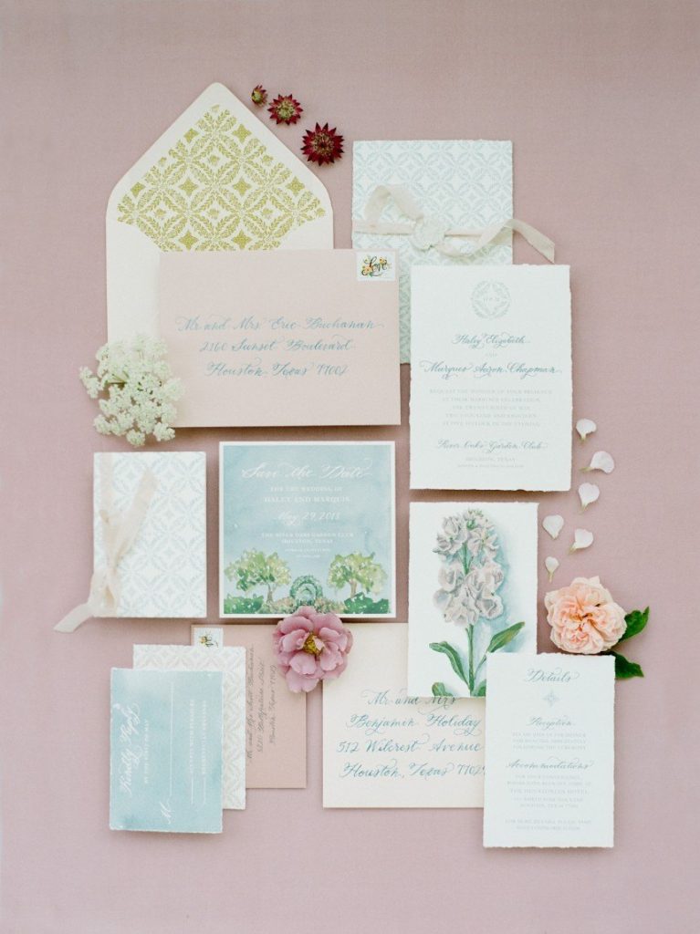 french country wedding vignette showing how guest count can affect wedding budget