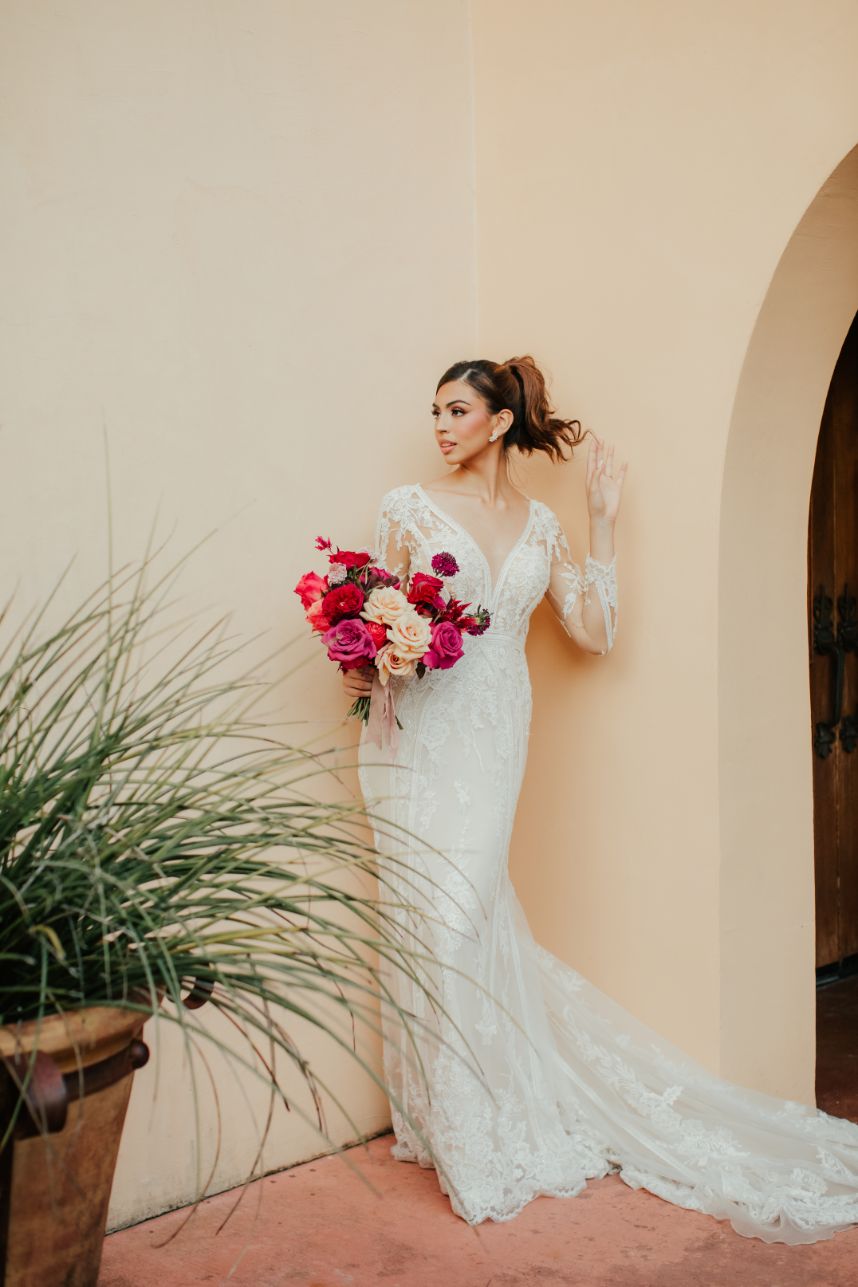 La Luna: A Modern Spanish Inspired Bridal Collection