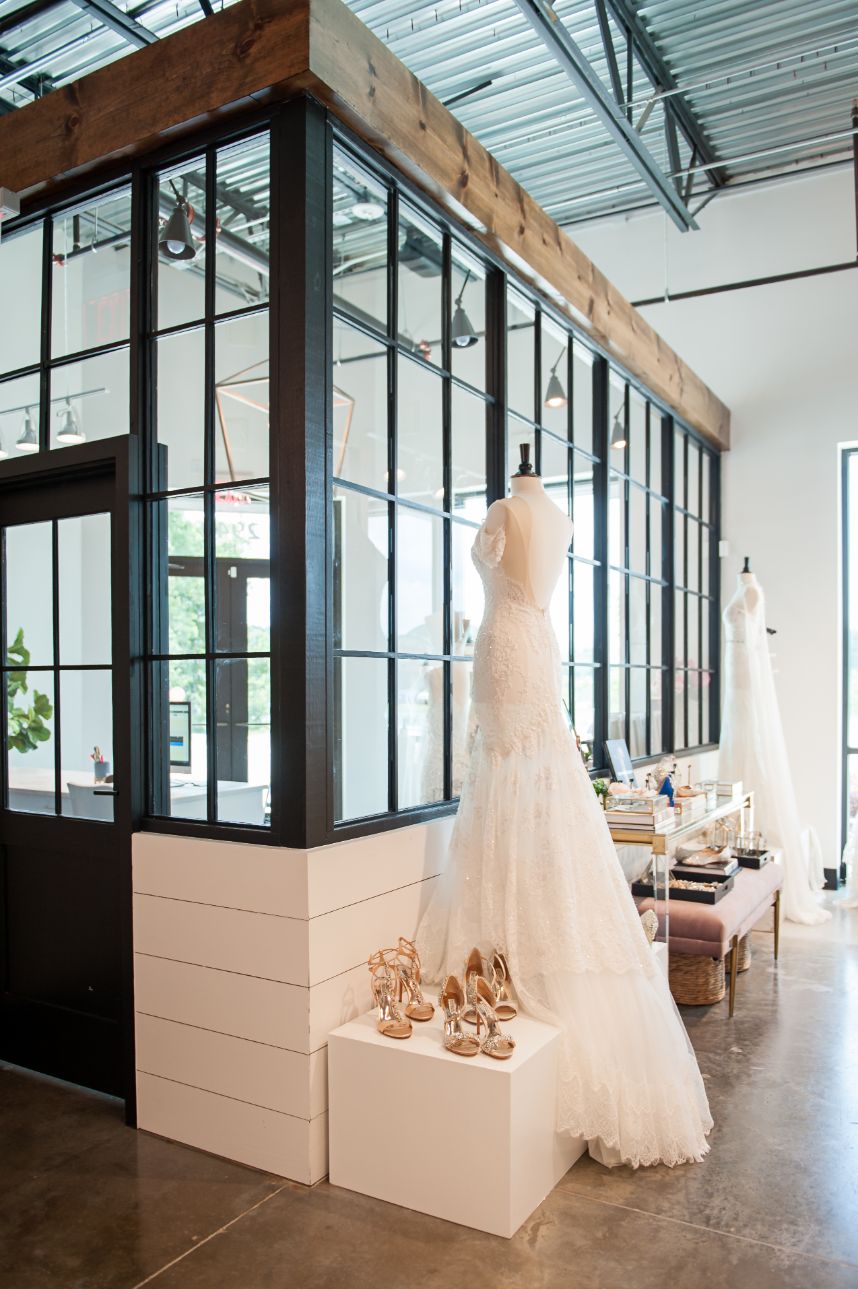 princess bridal showroom