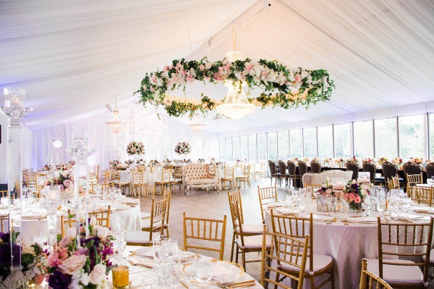southern soirée wedding walkthrough with Houston wedding planner The Savvy Event Consultants