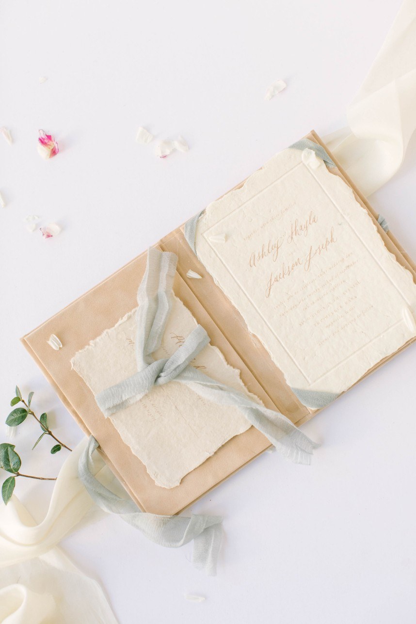 houston wedding invitation designer memory lane paperie