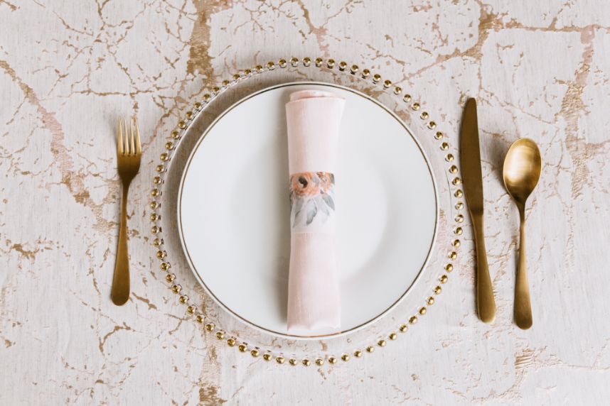 perfect palette: color-coordinating details in varying shades