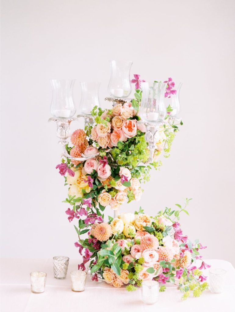 perfect palette: color-coordinating details in varying shades