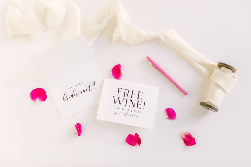 houston invitation designer paper tie affair
