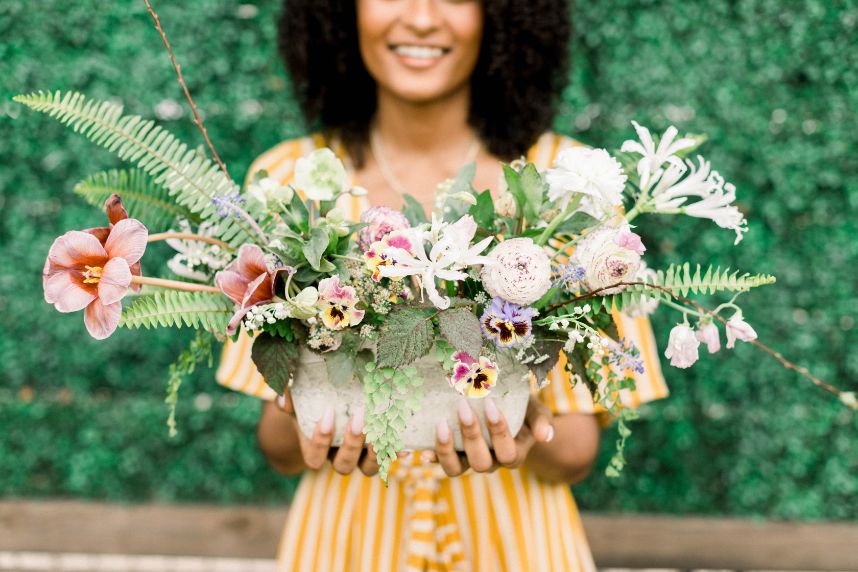 bachelorette flowers