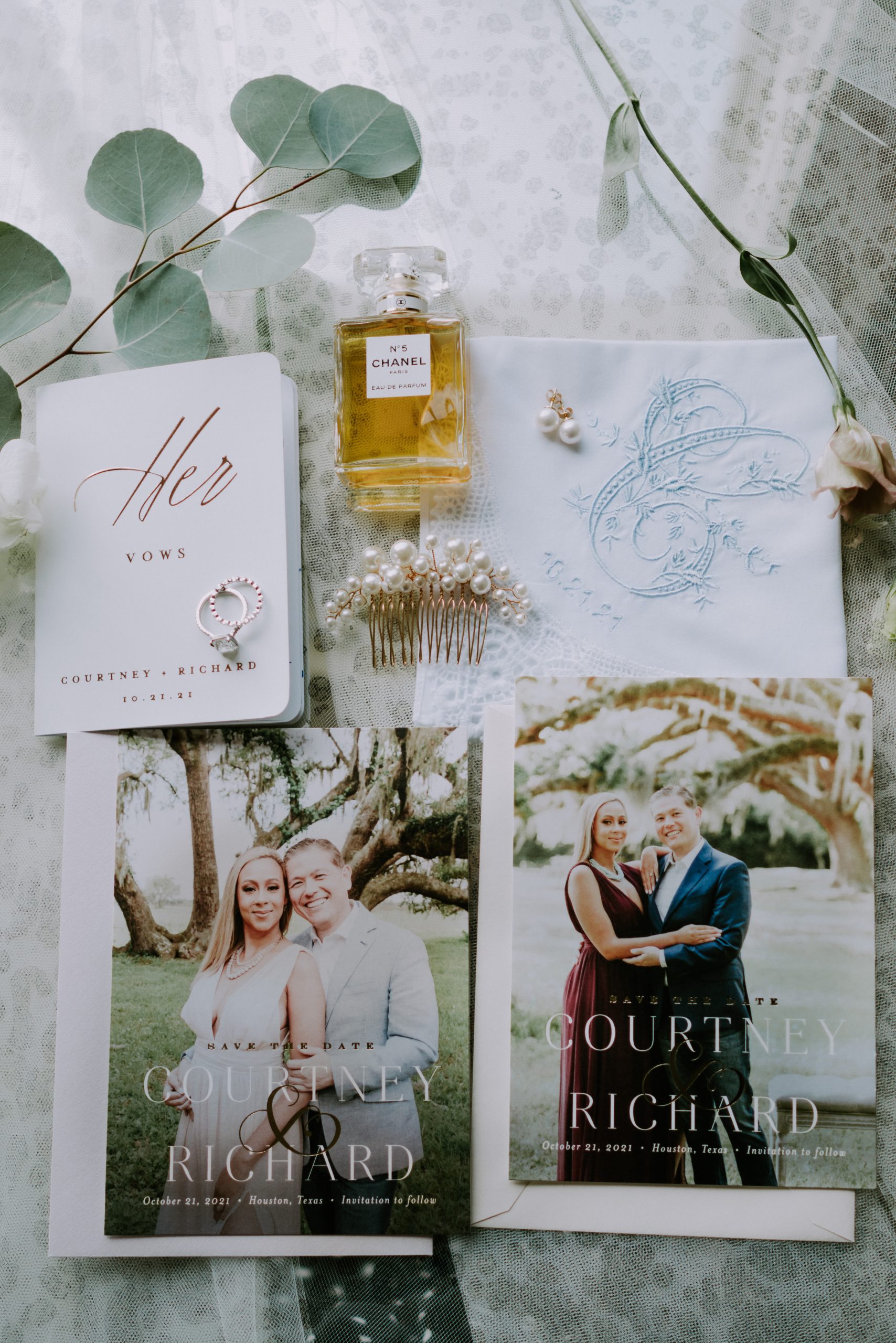 wedding invitation suite
