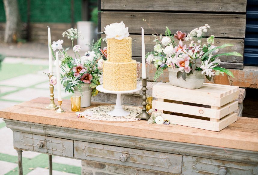 bachelorette party table