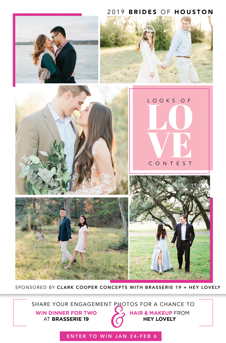2019 Looks of Love Contest - Sponsored by Brasserie 19 + Hey Lovely